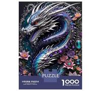 Puzzle De 1000 Pièces pour Adultes, Cadeau Galactic Dragon Chronicles Puzzle, Jeux Relaxants, Difficile, Cadeau d'anniversaire, 38x26cm/1000pcs