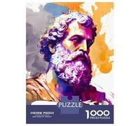 Puzzle De 1000 Pièces pour Adultes, Cadeau Saint Paul The Apostle Puzzle, Jeux Relaxants, Difficile, Cadeau d'anniversaire, 38x26cm/1000pcs