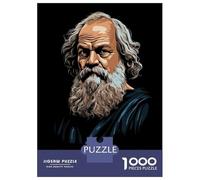 Puzzle De 1000 Pièces pour Adultes, Cadeau Socrates Puzzle, Jeux Relaxants, Difficile, Cadeau d'anniversaire, 70x50cm/1000pcs