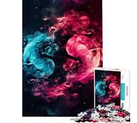 Puzzle de 1000 pièces pour Adultes Cadeau sur Le thème de l'équilibre du Yin et du Yang Jeu éducatif et intellectuel Activité Artistique Activités familiales (Dimensions 50x75cm)