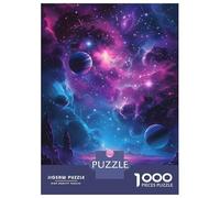 Puzzle De 1000 Pièces pour Adultes, Cadeau Vector Space Puzzle Anti-Stress, Défi Difficile, Cadeau d'anniversaire, Cadeaux, 52x38cm/1000pcs