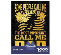 Puzzle De 1000 Pièces pour Adultes Call Me Dad Puzzle pour Adolescents Améliore La Mémoire Difficile Et Stimulant Idéal comme Cadeau 70x50cm/1000pcs