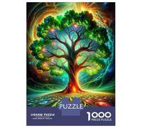 Puzzle De 1000 Pièces pour Adultes Celestial Roots Puzzle Anti-Stress - Cadeau pour Femmes - Idée Cadeau Unique pour Un Anniversaire Ou Noël 70x50cm/1000pcs