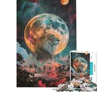 Puzzle de 1000 pièces pour Adultes Celestial Wilderness » Jeu d'analyse et de logique Complexe et Stimulant (50x75cm)