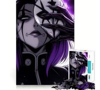 Puzzle de 1000 pièces pour Adultes Cénobite,Vampire,Succube,Découpe précise,Jeu de réflexion Amusant pour Passer Le Temps,Cadeau d'anniversaire (50x75cm)