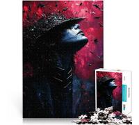 Puzzle de 1000 pièces pour Adultes Chauve-Souris Vampire Humaine Coupe de précision Car C'est Un pour Toute la Famille 52x38cm