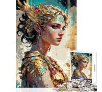 Puzzle de 1000 pièces pour Adultes Circuits de la Sagesse︰ Athena Jeu Pratique d'analyse et de logique Jouet Anti-Stress idéal pour la décoration de Bureau (38x26cm)