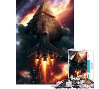 Puzzle de 1000 pièces pour Adultes Civilisations Anciennes Jeu de Puzzle à Monter soi-même Défi Difficile Cadeau d'anniversaire (38x52cm)