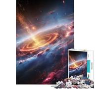 Puzzle de 1000 pièces pour Adultes Collage Spatial étoilé Jeu éducatif Amusant et Stimulant Défi Difficile (Dimensions 38x52cm)