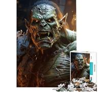 Puzzle de 1000 pièces pour Adultes Commandant Orc Un défi à relever en Famille Jeu éducatif à partir de 14 Ans (38x52cm)