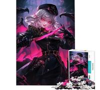 Puzzle de 1000 pièces pour Adultes Commandant Vampire Jeu éducatif Stimulant Une œuvre d'art Un pour Les Amateurs de Jeux (Dimensions 38x26cm)