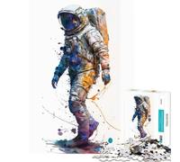 Puzzle de 1000 pièces pour Adultes Conquérants de l'espace Un Jeu addictif pour cultiver la Patience Un défi Stimulant Un Cadeau d'anniversaire (Dimensions 75x50cm)