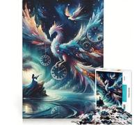 Puzzle de 1000 pièces pour Adultes Constellation du Phénix Jeu Manuel décoration Murale Convient également pour la décoration de Bureau 50x75cm