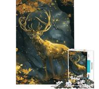 Puzzle de 1000 pièces pour Adultes Constellations du Zodiaque Jeu éducatif Stimulant et Anti-Stress Convient aux 14 Ans et Plus (50x75cm)
