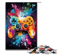 Puzzle de 1000 pièces pour Adultes contrôleur de Jeu Puzzle Impossible Anti Stress pour Adolescents de 14 Ans et Plus 1000 pièces (75 x 50 cm)