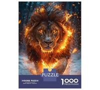 Puzzle De 1000 Pièces Pour Adultes Cosmic Crescents And Orbits - Mid-Century Modern Abstract Geometry Puzzles Pour Adultes, Jeux De Société, Découpe De Précision, Cadeaux Pour Les Amis Et La Famille 3