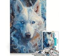 Puzzle de 1000 pièces pour Adultes, créativité débridée, Jeu Impossible, activités Amusantes à la Maison, Collection d'artistes, Beaux-Arts 38x52cm