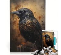 Puzzle de 1000 pièces pour Adultes, Créatures mythiques de Pinsons, Jeu Impossible, Anti-Stress, Cadeaux Uniques pour Un Anniversaire ou Noël 50x75cm