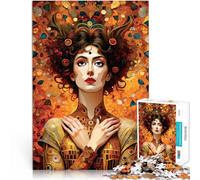 Puzzle de 1000 pièces pour Adultes Cubiste Iconique Beau Jouets éducatifs d'apprentissage Cadeau d'œuvre d'art 75x50cm