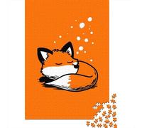 Puzzle De 1000 Pièces pour Adultes Cute Fox Phone Case Adolescents Puzzles Anti-Stress Jeux Difficiles Défi Activités Amusantes À La Maison 70x50cm/1000pcs