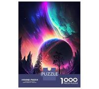 Puzzle De 1000 Pièces pour Adultes Cute Ghost in A Cauldron Puzzle, Jouet, Décoration Murale, mais Aussi Amusant Et Humoristique, Activités À La Maison, 52x38cm/1000pcs