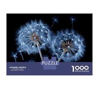Puzzle De 1000 Pièces pour Adultes Dandelion Seeds for Planting Puzzles pour Adultes pour S'amuser en Famille pour Un Anniversaire, Noël, Un Jeu De Défi Unique 52x38cm/1000pcs