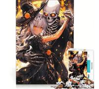 Puzzle de 1000 pièces pour Adultes Danse Macabre, Jeu de Construction, pour s'amuser en Famille, renforcer Les Liens Amoureux 38x26cm