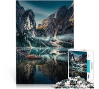 Puzzle de 1000 pièces pour Adultes De Beaux paysages Entraînez Votre Cerveau et Vos Mains Cadeaux d'anniversaire 52x38cm