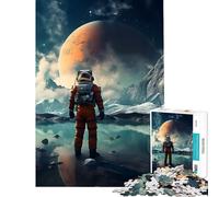 Puzzle de 1000 pièces pour Adultes Découverte de Nouveaux Mondes Jeu Manuel éducatif et Stimulant pour s'amuser en Famille (Dimensions 50x75cm)