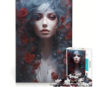 Puzzle de 1000 pièces pour Adultes Demoiselle d'honneur, Jeu éducatif, Difficile et Stimulant, idéal comme Cadeau 38x52cm