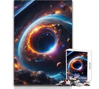 Puzzle de 1000 pièces pour Adultes - Dévoreur de Puzzles - Profitez de Moments de Calme et de détente - Découpe de Haute précision - Jeu de Loisirs créatifs - Dimensions:38x26cm