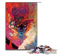 Puzzle de 1000 pièces pour Adultes Djinn Astral Décompression intellectuelle Idée Cadeau 75x50cm