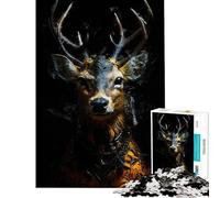 Puzzle de 1000 pièces pour Adultes « Domination dans l'ombre » Jeu éducatif et Stimulant Une œuvre d'art à Offrir (Dimensions 38x52cm)