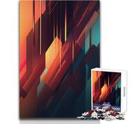 Puzzle de 1000 pièces pour Adultes, d'une simplicité Artistique et d'un défi Unique Décoration Murale, pour Un Anniversaire Dimensions:50x75cm.