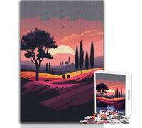 Puzzle de 1000 pièces pour Adultes « Échos de la Nature », Jeu intellectuel Stimulant, idée Cadeau, Format 38x52cm