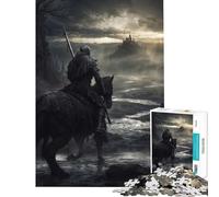 Puzzle de 1000 pièces pour Adultes Échos de l'oubli Jeu éducatif et Stimulant Cadeau d'anniversaire pour Toute la Famille (38x26cm)