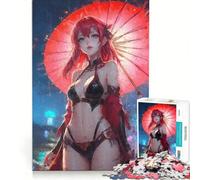 Puzzle de 1000 pièces pour Adultes Éclat de la Lune Jeu éducatif améliore la mémoire Cadeau Unique pour Un Anniversaire ou Noël 38x26cm