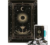 Puzzle de 1000 pièces pour Adultes Éclipse du Calice Un Jeu Manuel Amusant et Humoristique idéal comme Cadeau (Taille 38x52cm)
