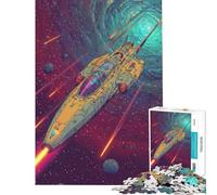 Puzzle de 1000 pièces pour Adultes Eclipse VII Défense Jeu éducatif Stimulant et Anti-Stress adapté aux 14 Ans et Plus (38x26cm)