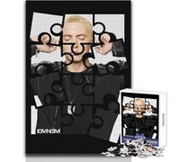 Puzzle de 1000 pièces pour Adultes, Eminem Idéal pour des Moments de détente Découpe de qualité supérieure Dimensions:50x75cm