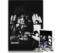 Puzzle de 1000 pièces pour Adultes Eminem - Idéal pour se détendre à la Maison - Découpe de précision avancée - Dimensions:50x75cm