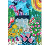 Puzzle de 1000 pièces pour adultes Enigma Eulalia MEJÍA A Cat House View 68,6 x 50,8 cm Playview Brands