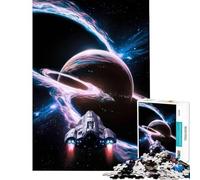 Puzzle de 1000 pièces pour Adultes Entrer dans Le Trou de ver Un Jeu éducatif Stimulant et Original (50x75cm)