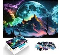 Puzzle de 1000 pièces pour Adultes Espace Difficile à réaliser mais Amusant et Humoristique Améliorer la mémoire 38x26cm