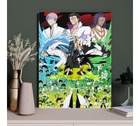 Puzzle De 1000 Pièces pour Adultes et Adolescents - Anime Bleach Affiche - Jouet DIY en Papier (50x70cm) - 108