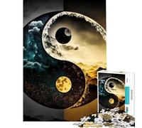 Puzzle de 1000 pièces pour Adultes et Adolescents idéal pour Jouer Le Soir et Le Matin Un Jeu de réflexion Stimulant Amusant et Humoristique à partir de 14 Ans (38x26cm)