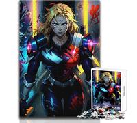 Puzzle de 1000 pièces pour Adultes et Adolescents - Jeu éducatif sur Le thème des Anges, avec Analyse et logique - Illustration - Cadeau - Dimensions : 50x75cm