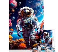 Puzzle de 1000 pièces pour Adultes et Adolescents Monde étrange Jeu de Construction Cadeau d'anniversaire Jeu éducatif Détente intellectuelle Dimensions 38x26cm
