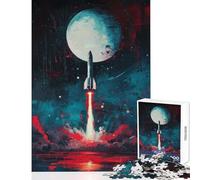 Puzzle de 1000 pièces pour Adultes et Adolescents Thème Infini Décoration intérieure Jouet Cadeau d'anniversaire Jeu Impossible Décompression intellectuelle Dimensions 38x26cm