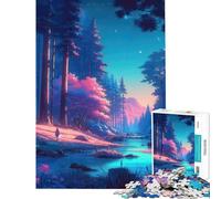 Puzzle de 1000 pièces pour Adultes et Adolescents thème Nature Popart Jeu de Construction d'analyse et de logique Cadeau Stimulant (50x75cm)